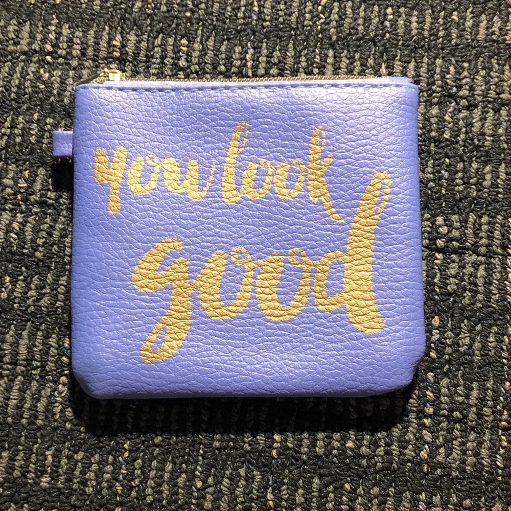 🛍️ ”You Look Good” Cards or Coin Wallet - Picture 1 of 3